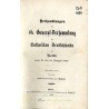 Verhandlungen der 46. General Versamlung der Katholiken Deutschlands zu Neisse vom 27. bis 31. August 1899