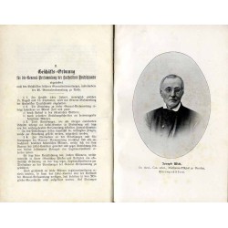 Verhandlungen der 46. General Versamlung der Katholiken Deutschlands zu Neisse vom 27. bis 31. August 1899