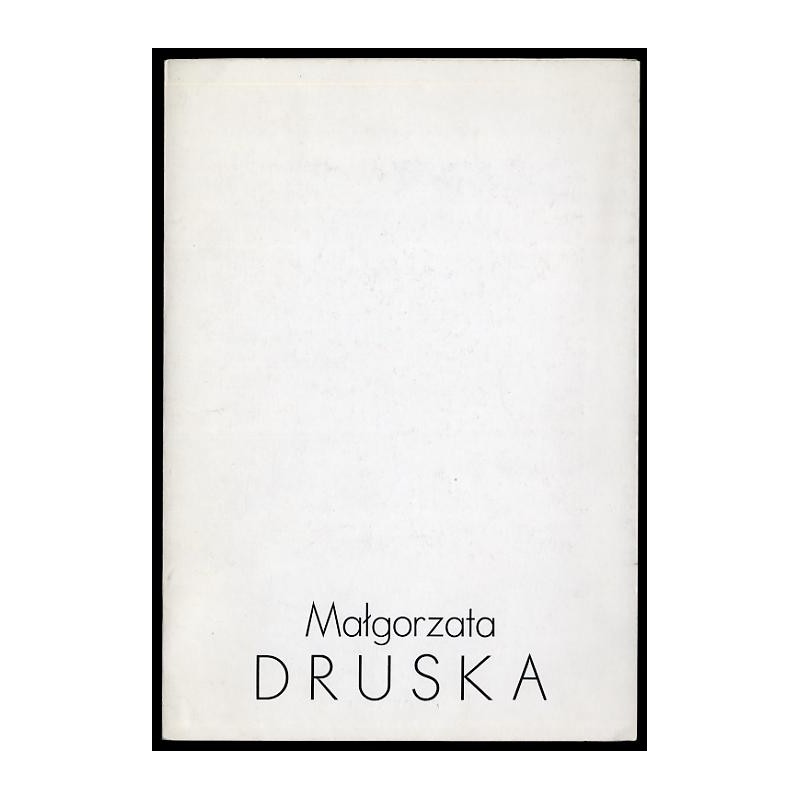 Małgorzata Druska [Kwiecień 1989]