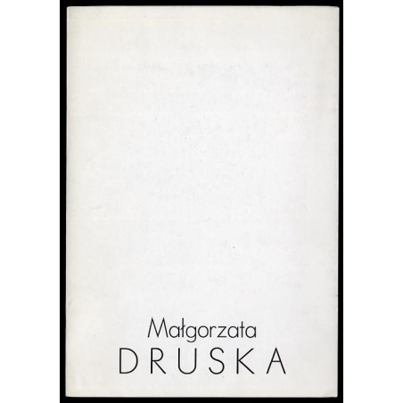 Małgorzata Druska [Kwiecień 1989]