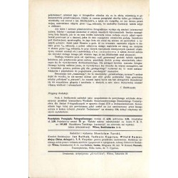 Przegląd Fotograficzny. Miesięcznik ilustrowany. Organ Fotoklubu Wileńskiego i Lwowskiego Towarzystwa Fotograficznego. R. 2 (193