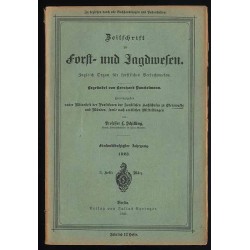 Zeitschrift für Forst- und Jagdwesen. Zugleich Organ für forstliches Versuchswesen. 55. Jahrgang  (1923). H. 3 (März 1923)