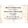 Meyer's Universum oder Abbildung und Beschreibung des Sehenswerthesten und Merkwürdigsten der Natur und Kunst auf der ganzen Erd