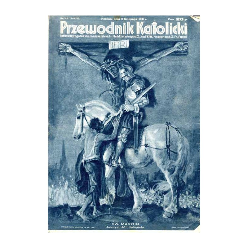Przewodnik Katolicki. Ilustrowany tygodnik dla rodzin katolickich. R. 42 (1936). Nr 45 (8 listopada 1936) / Toledo. Alkazar 1936