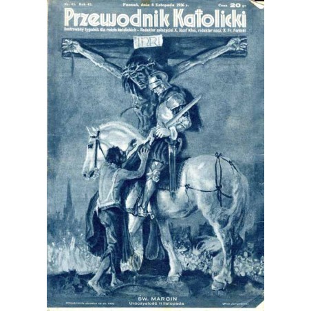 Przewodnik Katolicki. Ilustrowany tygodnik dla rodzin katolickich. R. 42 (1936). Nr 45 (8 listopada 1936) / Toledo. Alkazar 1936