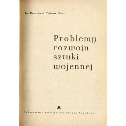 Problemy rozwoju sztuki wojennej