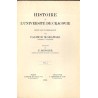 Histoire de l'Université de Cracovie. Moyen âge et renaissance. Vol. 1