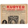 Kuryer Literacko-Naukowy. R.5 (1928). Nr 40 (1 października 1928). Bezpłatny dodatek do Nru 272