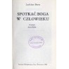 Spotkać Boga w człowieku