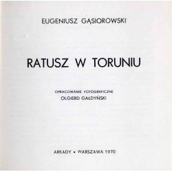 Ratusz w Toruniu