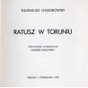 Ratusz w Toruniu