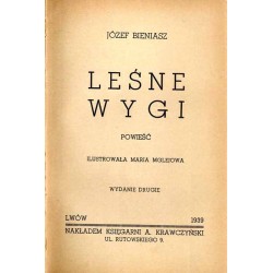 Leśne wygi. Powieść