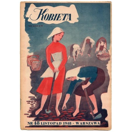 Kobieta. Tygodnik. 1948. Nr 48 (Listopad 1948) [Aniela Kulesza]