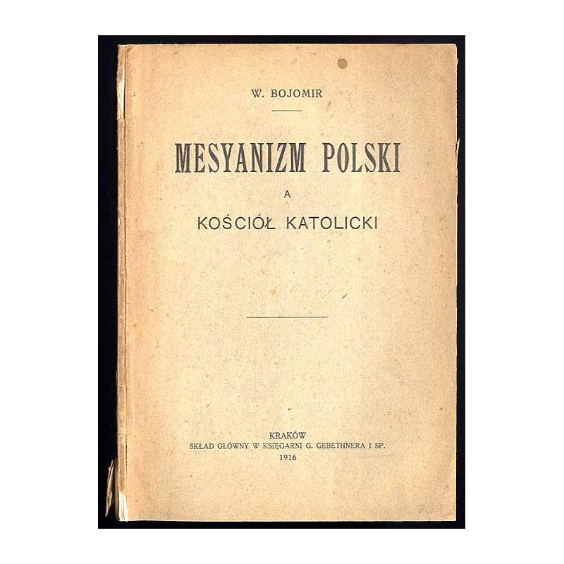 Mesyanizm polski a Kościół Katolicki