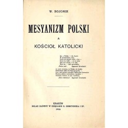 Mesyanizm polski a Kościół Katolicki