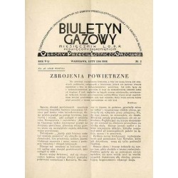 Biuletyn Gazowy. Miesięcznik L.O.P.P. poświęcony zagadnieniom ochrony przeciwlotniczo-gazowej. R.5 (1934). Nr 2 (luty 1934) / Ka
