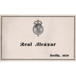 Real Alcázar. Sevilla, 1929