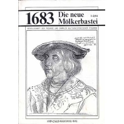 Die Neue Mölkerbastei. 1683. Jahrgang 1993. Nr 1/2