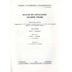 Klucze do oznaczania owadów Polski. Cz.27: Motyle - Lepidoptera. Z.53g: Sówki - Noctuidae