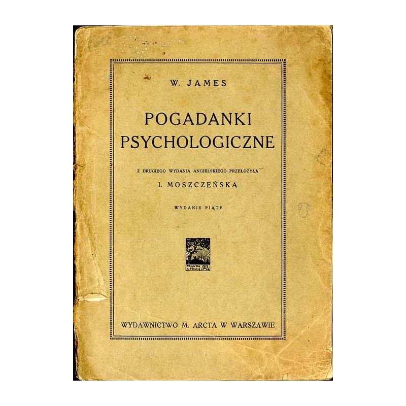 Pogadanki psychologiczne