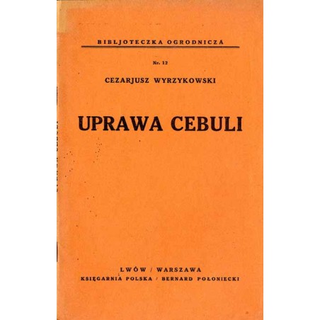 Uprawa cebuli