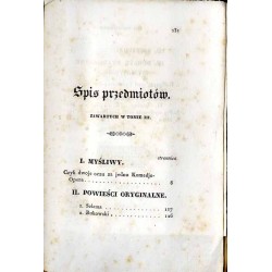 Poezye Brunona hrabi Kicińskiego, częścią przekładane, częścią oryginalne w XII. tomach. T. 1-4. 4 woluminy / Poezje i teksty my