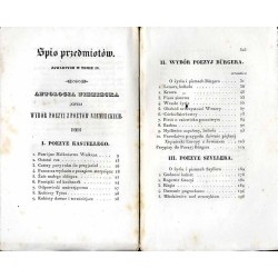 Poezye Brunona hrabi Kicińskiego, częścią przekładane, częścią oryginalne w XII. tomach. T. 1-4. 4 woluminy / Poezje i teksty my