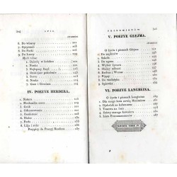 Poezye Brunona hrabi Kicińskiego, częścią przekładane, częścią oryginalne w XII. tomach. T. 1-4. 4 woluminy / Poezje i teksty my