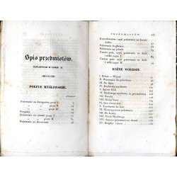 Poezye Brunona hrabi Kicińskiego, częścią przekładane, częścią oryginalne w XII. tomach. T. 1-4. 4 woluminy / Poezje i teksty my