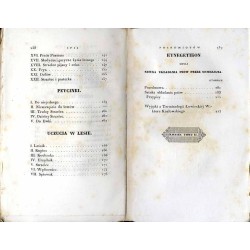 Poezye Brunona hrabi Kicińskiego, częścią przekładane, częścią oryginalne w XII. tomach. T. 1-4. 4 woluminy / Poezje i teksty my