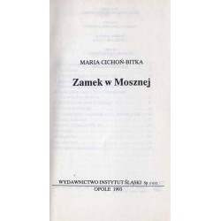 Zamek w Mosznej