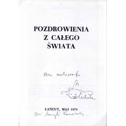 Pozdrowienia z całego świata. Wystawa dawnych ilustrowanych pocztówek ze zbiorów Biblioteki Muzeum-Zamku w Łańcucie oraz dziewię