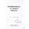 Pozdrowienia z całego świata. Wystawa dawnych ilustrowanych pocztówek ze zbiorów Biblioteki Muzeum-Zamku w Łańcucie oraz dziewię