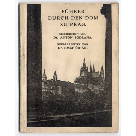 Führer durch den Dom zu Prag