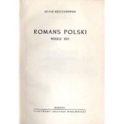 Romans polski wieku XVI