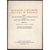 Katalog zabytków sztuki w Polsce. T.5: Województwo poznańskie. Z.4: Powiat gostyński