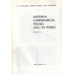Historia gospodarcza Polski XIX i XX wieku