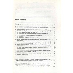 Historia gospodarcza Polski XIX i XX wieku
