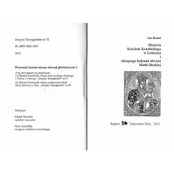 Historia kościoła katolickiego w Lubecku i słynącego tam łaskami obrazu Matki Boskiej