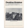 Deutsches Adelsblatt. 20. Jahrgang (1981). Nr 3 (15 III 1981) [Schloß Reinsberg bei Freiberg in Sachsen]