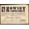 Nowiny Codzienne. Pismo poświęcone sprawom ludu polskiego na Śląsku Opolskim. R.26 (1936). Nr 140 (21 czerwca 1936)