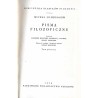 Pisma filozoficzne. 2t
