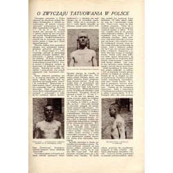 Tęcza. Ilustrowane pismo tygodniowe. R.5 (1931). Z. 47 (21 listopada 1931) / Jerzy Drobnik / Czesław Kędzierski i Knut Hamsun /
