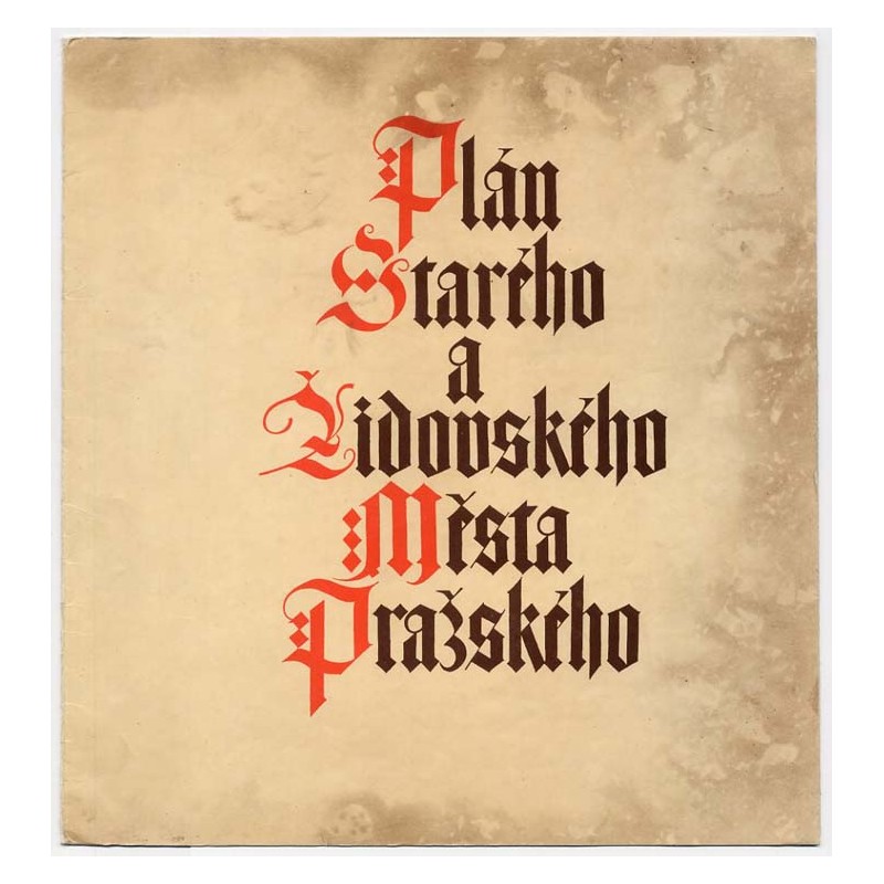 Plan Starého a Židovského Města Pražského