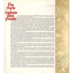 Plan Starého a Židovského Města Pražského