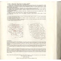 Plan Starého a Židovského Města Pražského