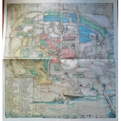 Plan Starého a Židovského Města Pražského