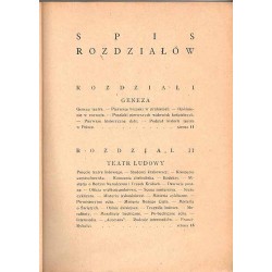 Historia teatru w Polsce
