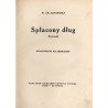 Spłacony dług. Powieść. Opracowanie dla młodzieży