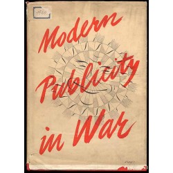 Modern Publicity in War (Modern Publicity 1941)